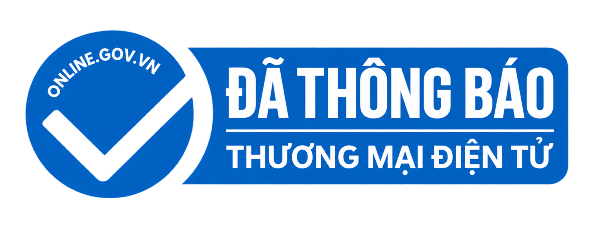 Biểu trưng Đã thông báo Bộ Công Thương